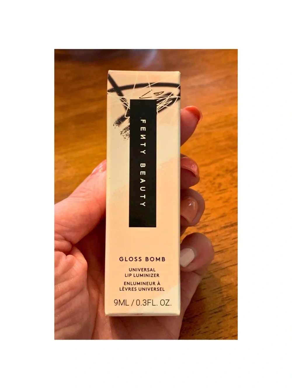 FENTY BEAUTY Gloss Bomb Universal Lip Luminizer in Hot Chocolit - 0.3 oz NIB